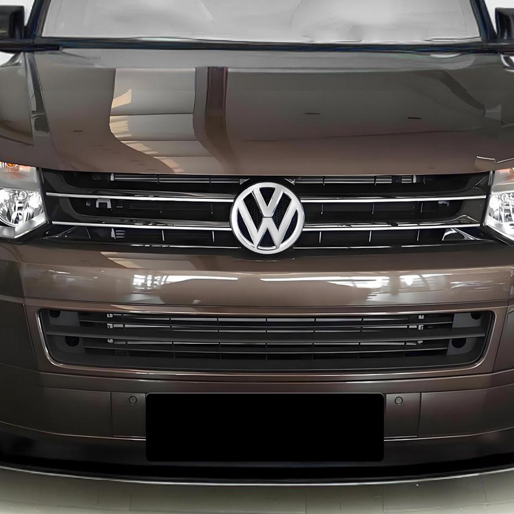 Car Sticker Hub Caps 1/2PCS Car Front Grill Badge Rear Trunk Emblem Cover Accessories For Volkswagen VW Transporter T5 2010 2011 fshm03 xkfg3