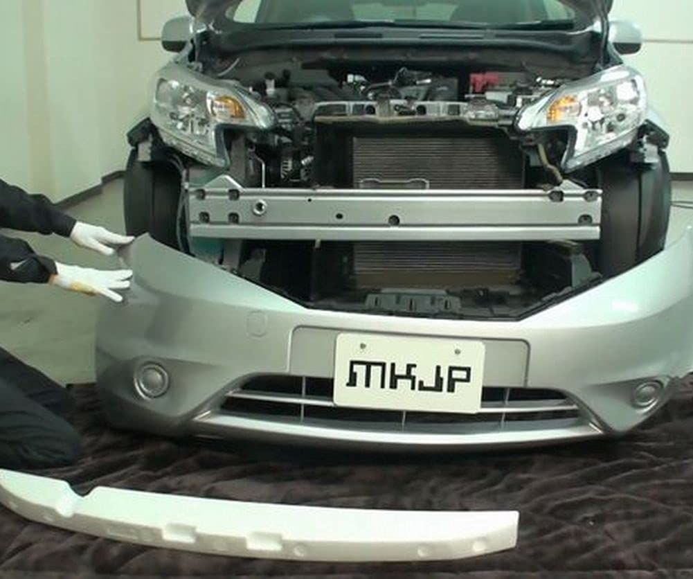 DVD по техническому обслуживанию Nissan Note E12, Снятие внутренней отделки, Снятие внешней отделки, Набор инструментов из 4 предметов, Совместим с Nissan [little Monster], C068