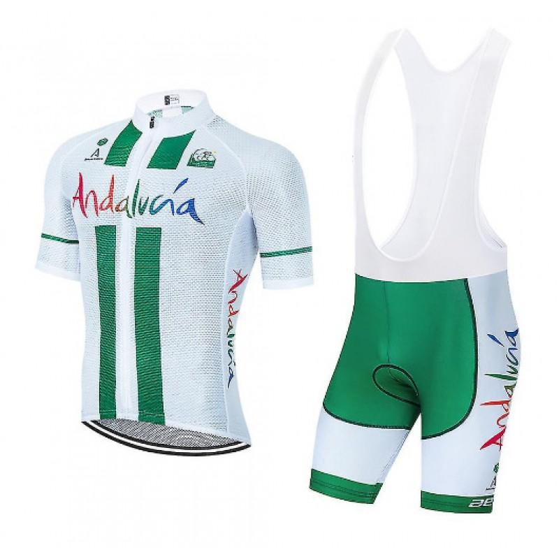 Men Women Cycling Jersey Set Short Sleeve Quick Dry Breathable Bike Apparel Road Mountain Riding