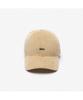 Мужская вельветовая бейсболка LACOSTE Rk3447-54N 02S
