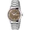 YA126445 G-Timeless Brown Dial Unisex Watch