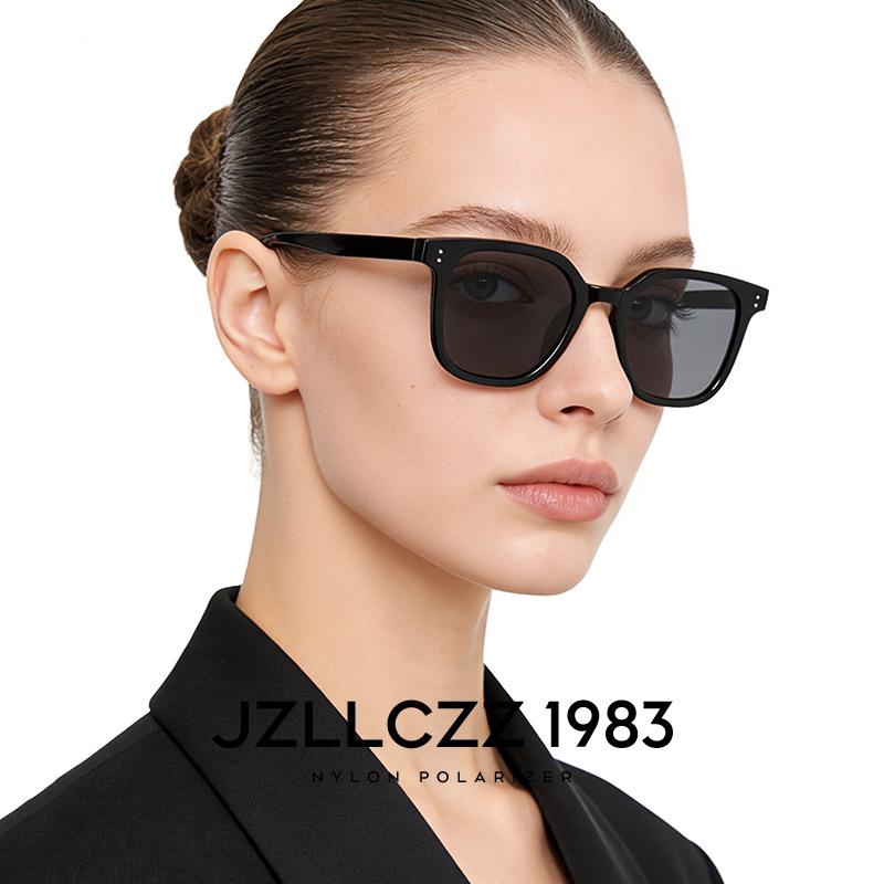 Высококачественные ретро-солнцезащитные очки в квадратной оправе с поляризацией - Защита от УФ для мужчин и женщин