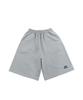 THERANK Titan Core Bermuda Pants [Melange Grey]
