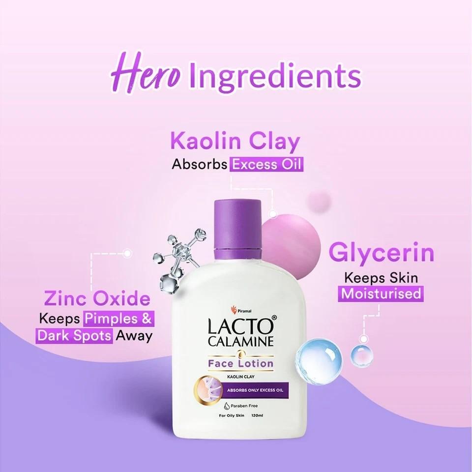 Лосьон для лица Lacto Calamine Для питания кожи 60 мл