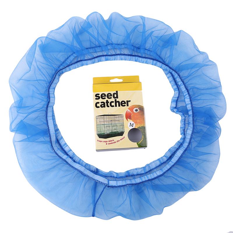 Household Mesh Parrot Bird Wrap Dust Gauze Bird Cage Net Cover Cloth