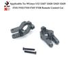 Wltoys-amortiguador Aceite Metal Para Coche Teledirigido, Accesorios Piezas Mejoradas, 12428, 12423, 12427, 12429,Piezas, 1/12