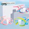 Kids Swim Goggles Anti-Fog UV Protection Leak-Proof Pool Swimming Goggles with Nose Clip Earplugs for Boys Girls Youth Toddler 3-15 Years