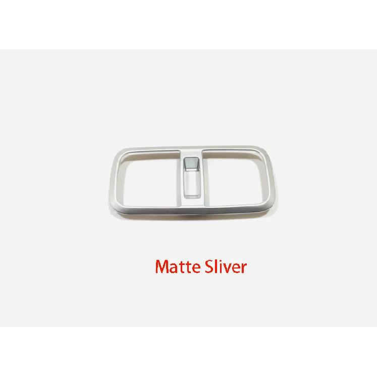 For Kia Carnival Sedona KA4 2024 ABS Sunroof Window Switch Button Cover Frame Decoration Trim Inner Accessories