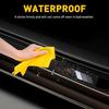 4PCS For Toyota Tundra Car Door Sill Decal Cover Sticker Anti-Scratch Protector