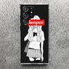 Sugoi Senpai Японское Аниме Ваифу Принт Мягкий Чехол для Samsung Galaxy S25 Edge S24 S23 S22 Ultra S21 Plus S20 FE Чехол для Телефона S10