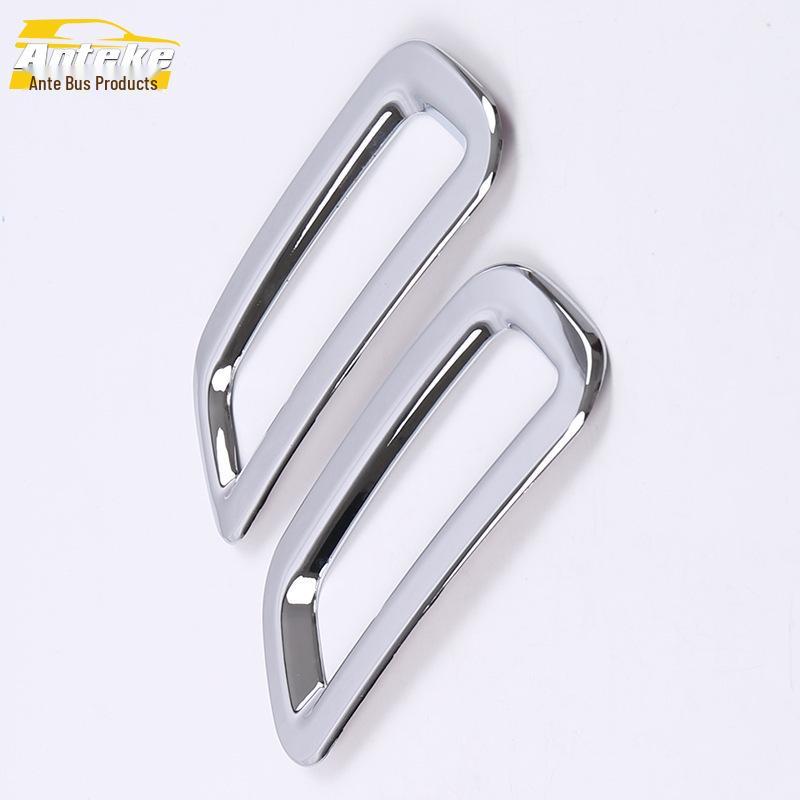 Декоративная рамка заднего противотуманного фонаря и крышка багажника