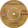 7inch Record PRESIDENTS - 5-10-15-20 (25-30 Years Of Love) /  AMS856 A&M Records 1972 UK Soul/Funk Used