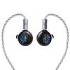 HiFiGo HiFiGo Kinera Celest Pandamon 10mm Square Planar Driver Look SPD IEM Earphones 2.0 In-Ear Monitors, All-New 2.0 In-Ear (Black 4.4mm)