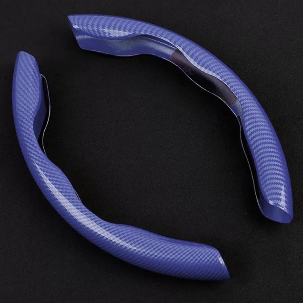 Накладка на руль из углеволокна, ультратонкая, износостойкая, универсальная защита руля