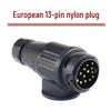 7-Pin RV Trailer Plug & 13-Pin Connector Socket