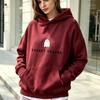 Spooky Season Halloween Printed Sweatshirt Hoodie Printing Fashion Unisex Hooded Sweatshirt Loose Fit Breathable Pullover Women