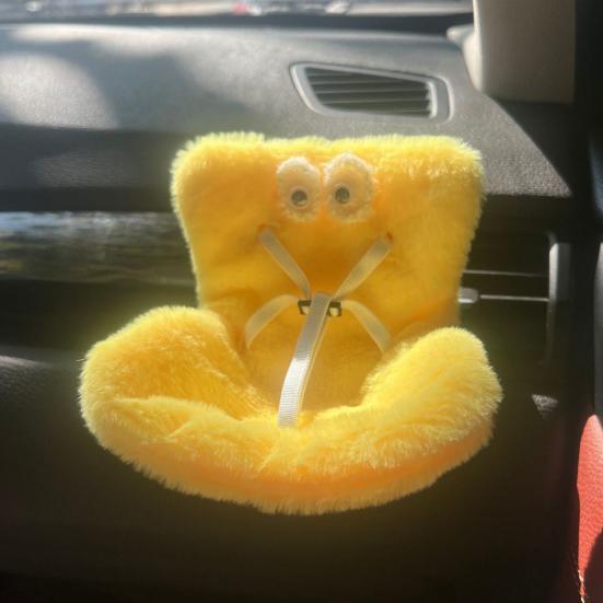 Кукольное автокресло с клипсой для воздуховода, настольное кукольное безопасное сиденье, очаровательное украшение для автомобиля для коллекционеров и поклонников кукол