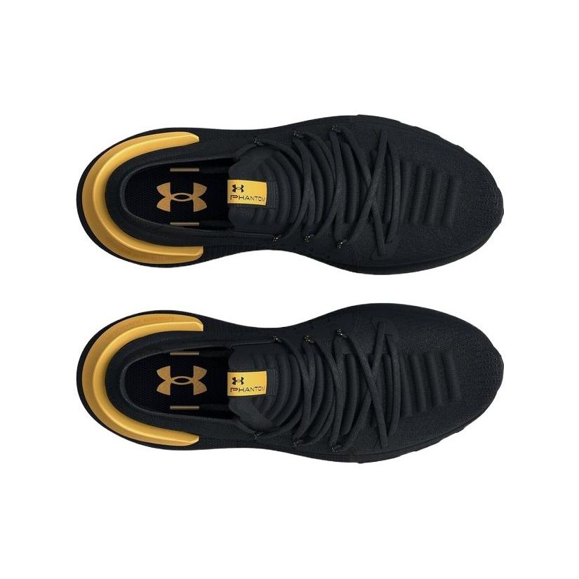 Under Armour HOVR Phantom 3 MTLC Black Men's Running Shoes 3025520-003