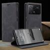 Для Xiaomi Redmi K70E 5G/Xiaomi Poco X6 Pro 5G Чехол-кошелек Серия CASEME 013 Кожаный чехол для телефона с подставкой