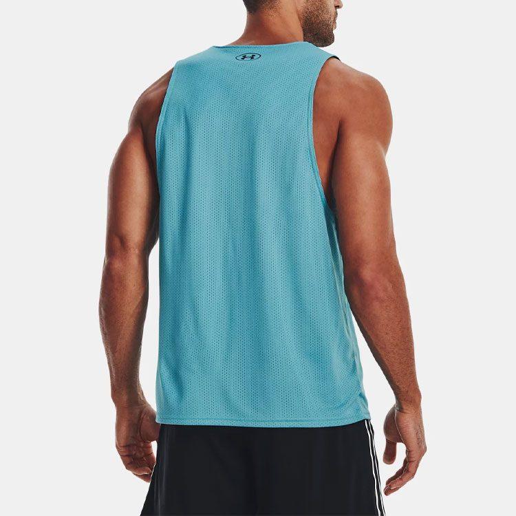 Under Armour Мужская майка синяя 1377442-433