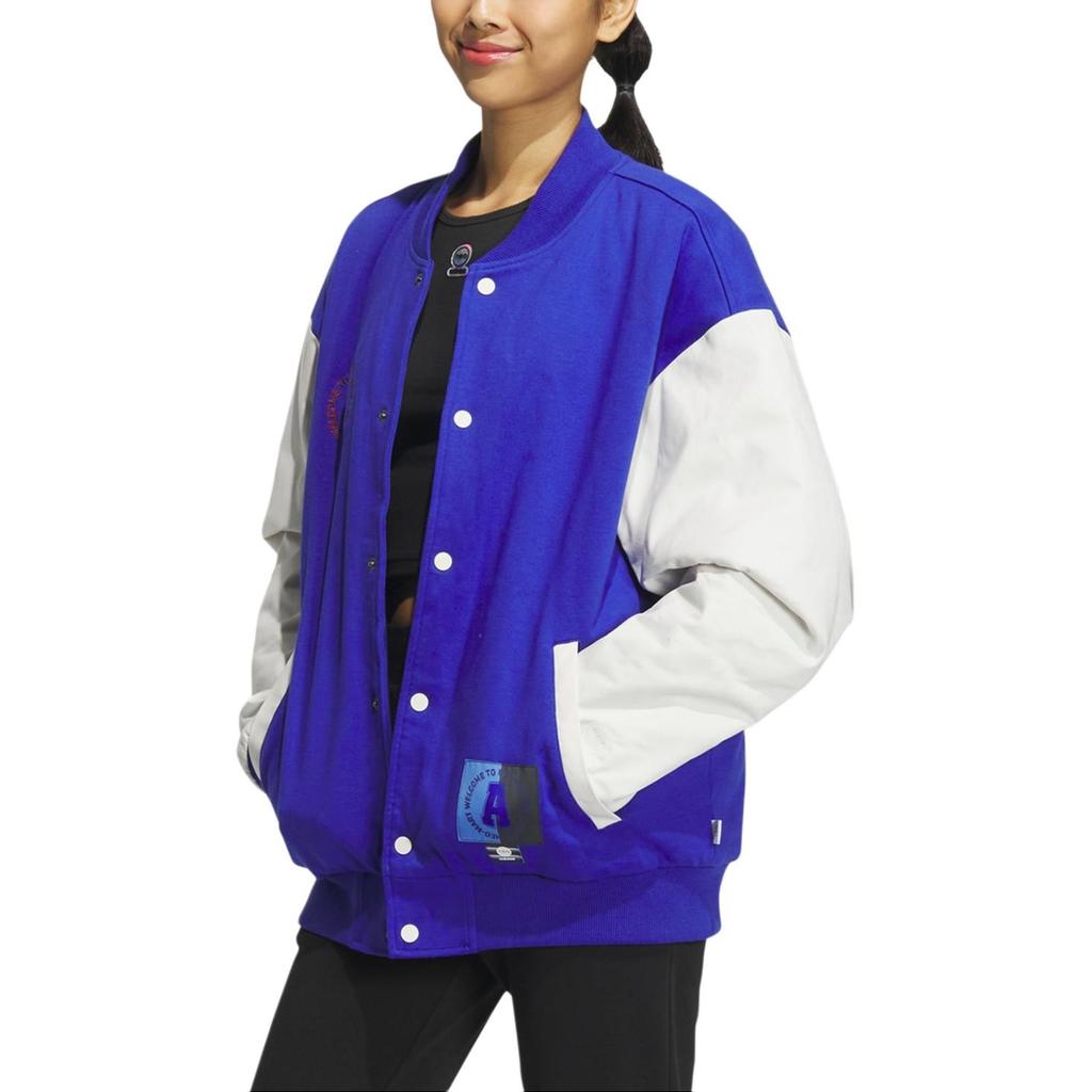 Adidas Neo Puffer Jacket Unisex Blue IK5426