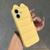 Удачливые кошачьи ушки на чехол для мобильного телефона Apple Pro Max дофамин iPhone / мягкий чехол противоударный