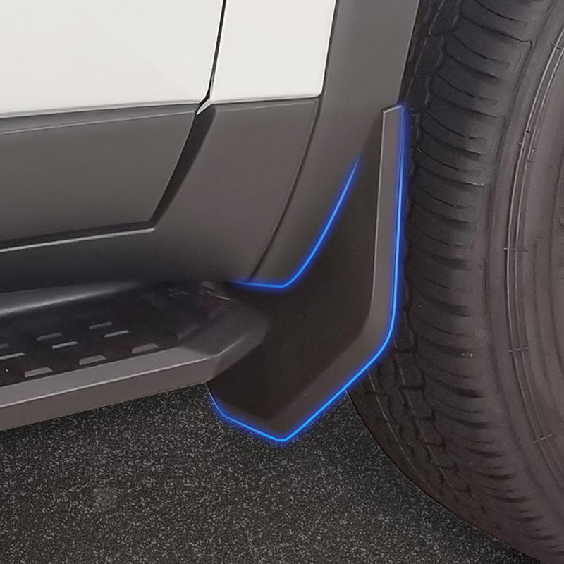 For Toyota Land Cruiser Prado J250 2024 2025 Car Accessories ABS Front&Rear Splash Guards Mud Flaps For Lexus GX 550