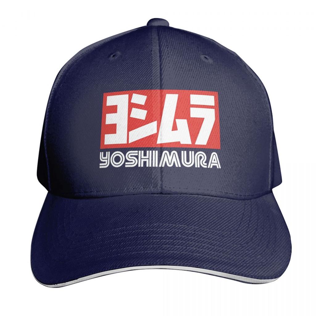 Yoshimura Japanese Motorcycle Exhaust Cap Fashion Casual Baseball Caps Adjustable Hat Hip Hop Summer Unisex Baseball Hats