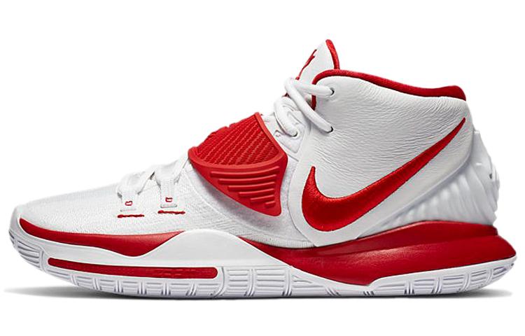 Nike Kyrie 6 TB EP 'White University Red' CZ4938-100