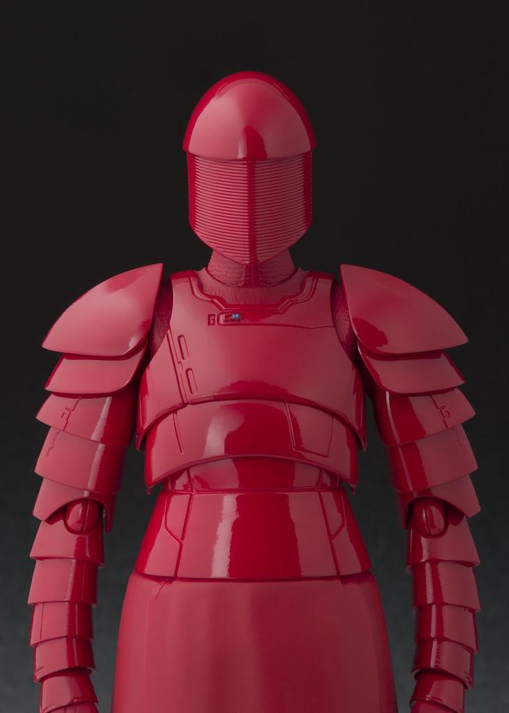 TAMASHII NATIONS Звездные войны Элитная преторианская гвардия 155 мм окрашенная подвижная фигурка SHFiguarts (Випстафф) приблизительно. АБС и ПВХ