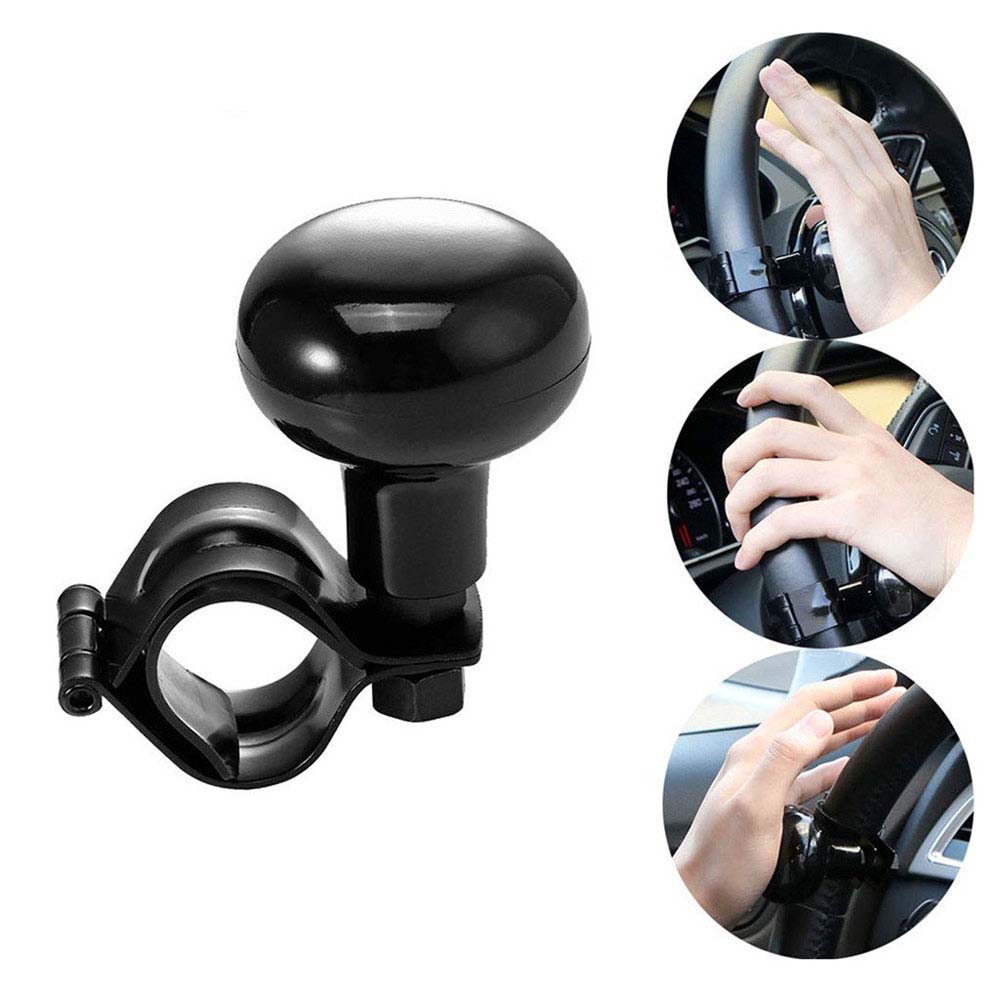 Auto Labor Saver Spinner Handle Steering Wheel Knob Steering Wheel Booster Ball Car Accessories