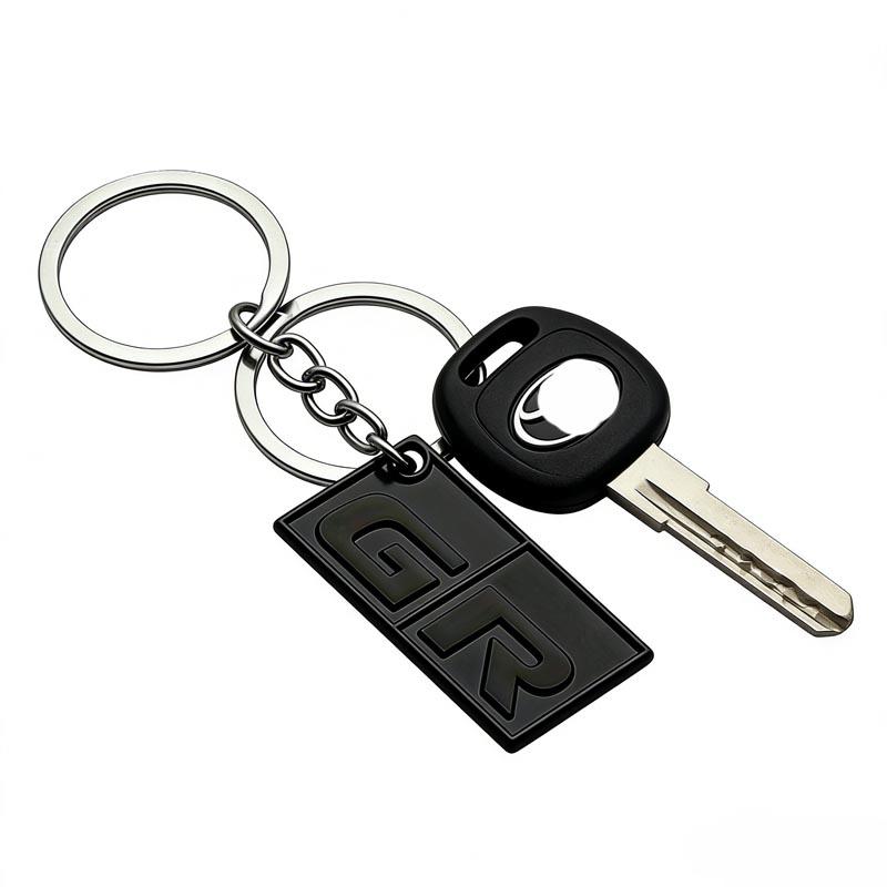 3D Metal GR SPORT Car keyring For Toyota Yaris, Corolla, Camry Owners Gift