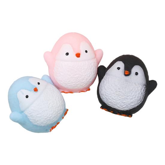 Игрушка-антистресс в форме пингвина, которую можно сжимать, для снятия стресса и тревоги, медленно поднимающаяся, имитация пингвина, сенсорная игрушка, мягкая TPR, успокаивающая игрушка-антистресс в виде животного