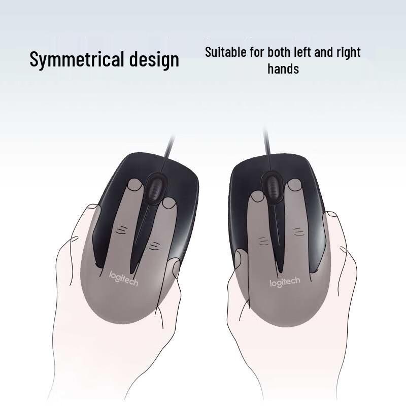 Logitech M90 Wired Mouse