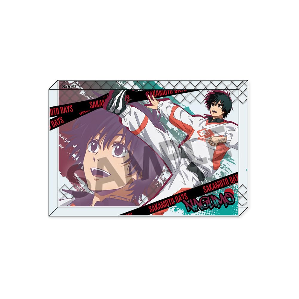 SAKAMOTO DAYS Оригинальный акриловый блок: Нагумо Паркур вер.