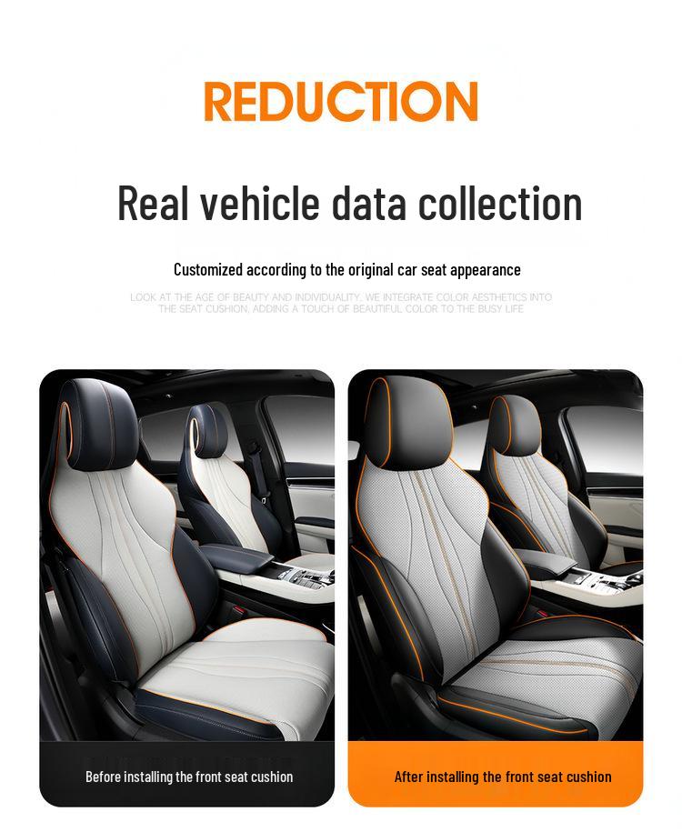 BYD Song PLUS Premium Leather All-Season Car Seat Cushion & Cover