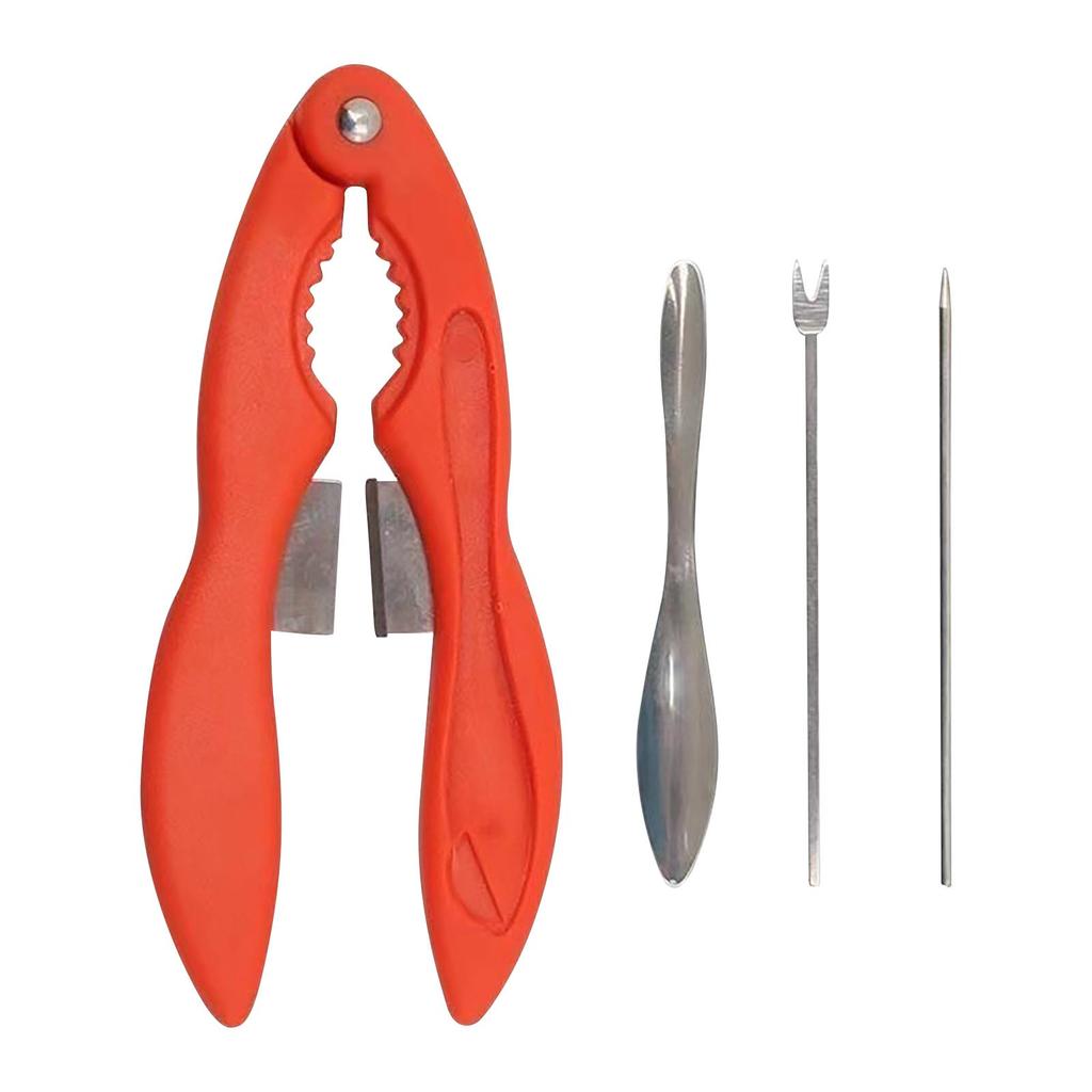 Креативный съемный комбинированный набор из нержавеющей стали для поедания крабов, инструменты для поедания крабов