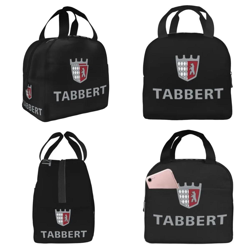 Tabbert Caravan Insulated Lunch Bag for Women Office Cooler Thermal Food Box Tote Portable Lunch Boxes Container