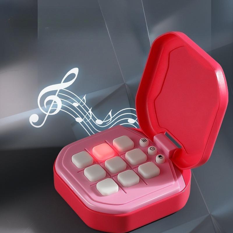 Tic-Tac-Toe Board Board Multifunctional Electronic Handheld Electronic Game Consoles Exercise Logical Thinking and Interaction