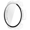 Закаленное Стекло+Жесткий ПК Чехол Для Amazfit Balance 3 Защита Экрана Анти-царапина Полное Покрытие Защитный Корпус Бампер Рамка