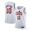Cleveland Cavaliers Basketball Jersey Men Women Custom Stitched NBA Fan Wear Short Sleeve Cotton V-Neck Sportswear