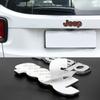 Металлическая наклейка-эмблема на автомобиль для Jeep Grand Cherokee Wrangler Renegade Compass JK Patriot Стайлинг значка на задний багажник авто