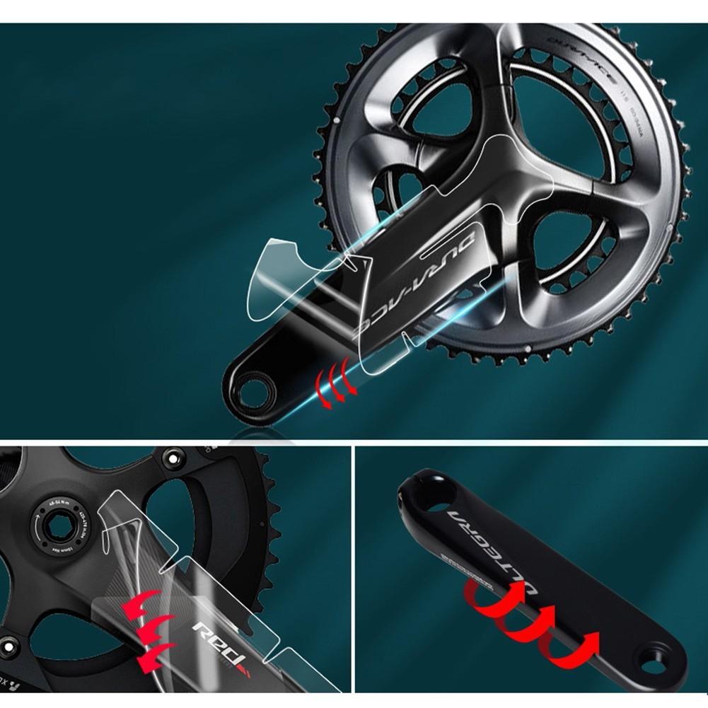 Наклейка на шатун велосипеда Наклейки на шатун Для SRAM/SHIMAN0 Защита