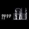 Aquarium Acrylic Fish Tank Filter Outflow Inflow Pipe Water Hose Clip Holder