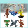 Tungtungtung Sahur Action Figure Cartoon Model Toy Decoration Doll Gift Children
