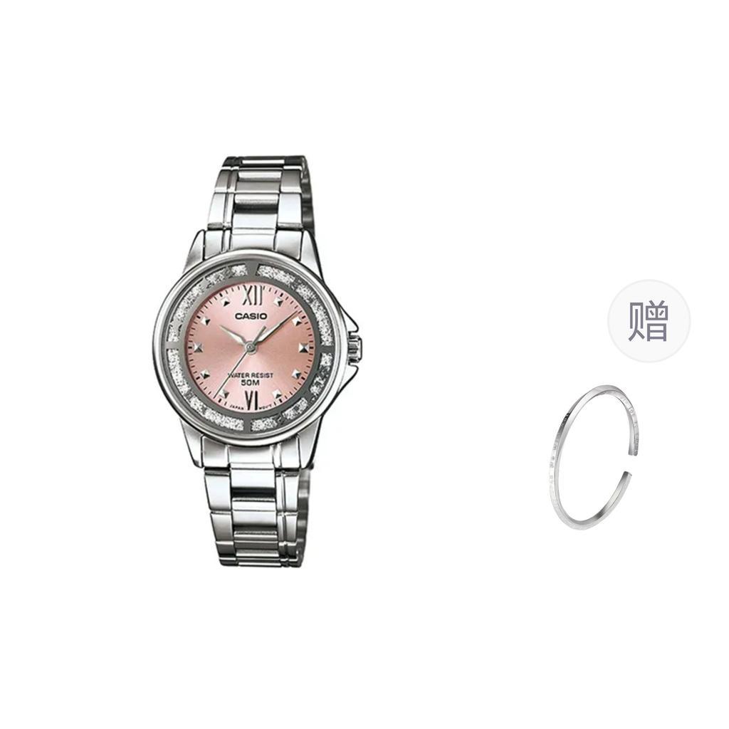 Casio Женские ЧАСЫ Розовые LTP-1391D-4AVDF-