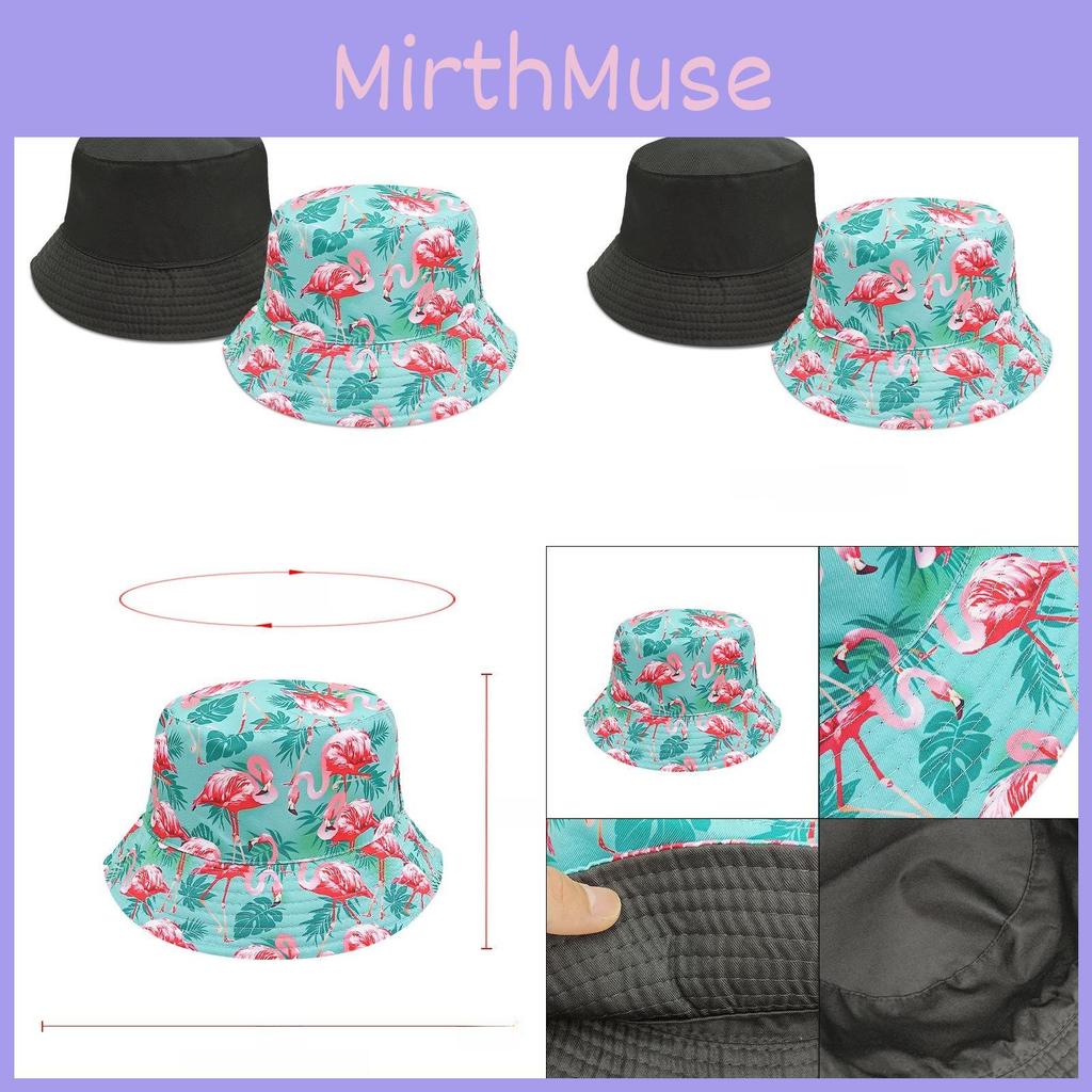 Рыбацкая кепка с принтом фламинго, дышащая шляпа для защиты от солнца для повседневной носки