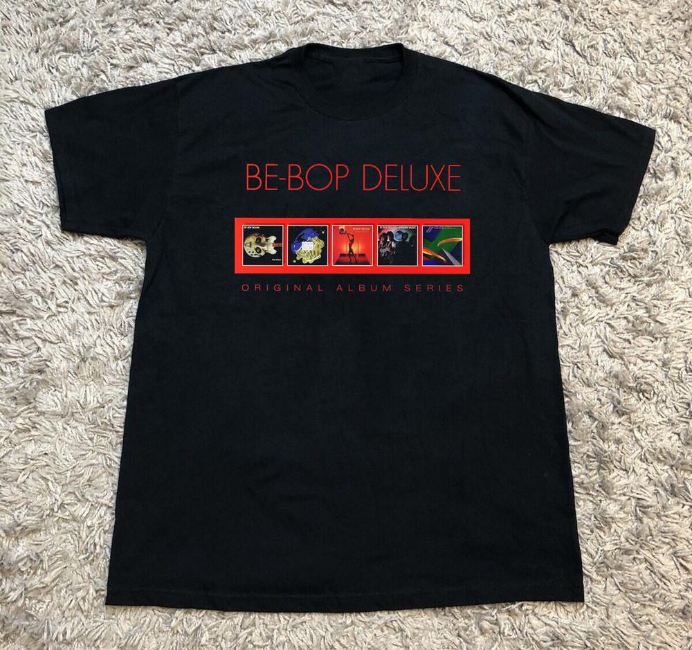 NEW Be Bop Deluxe Black Cotton All size S5XL Shirt AD672 Unisex T-Shirt