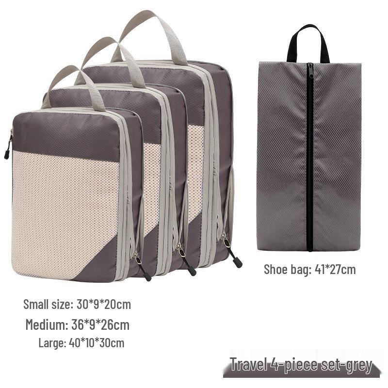 Multifunctional Travel Underwear & Toiletry Organizer Set