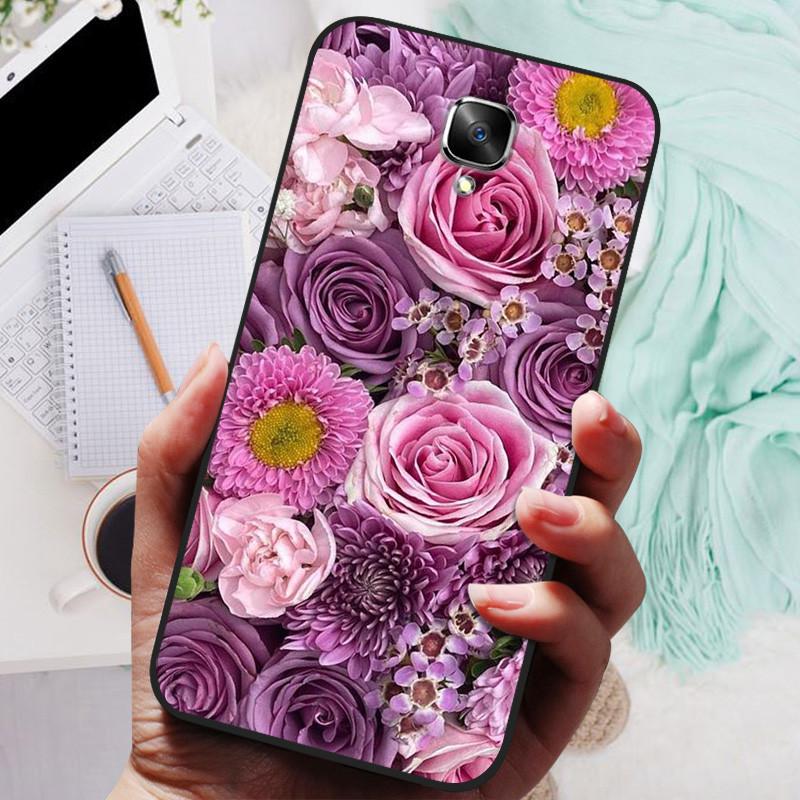 For OnePlus 3T Case OnePlus3 Black Cover Lion Wolf Silicone Soft Back Cases For OnePlus One Plus 3 t 3T Phone Case Shell